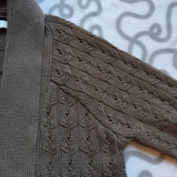 LOFT OPEN FRONT CARDIGAN - Picture 6 of 7